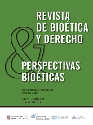 cover image of Perspectivas Bioeticas  Nº 47